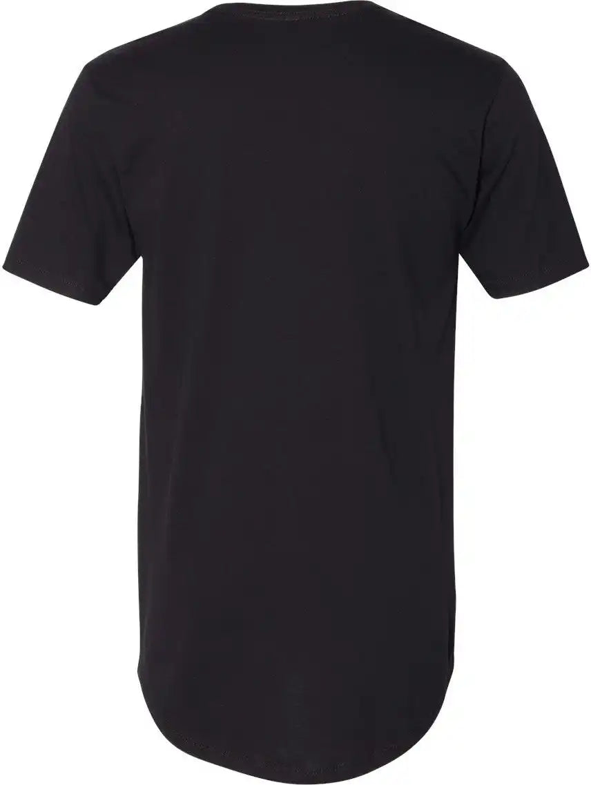 Next Level 3602 Cotton Long Body T-shirt - Black - Xs