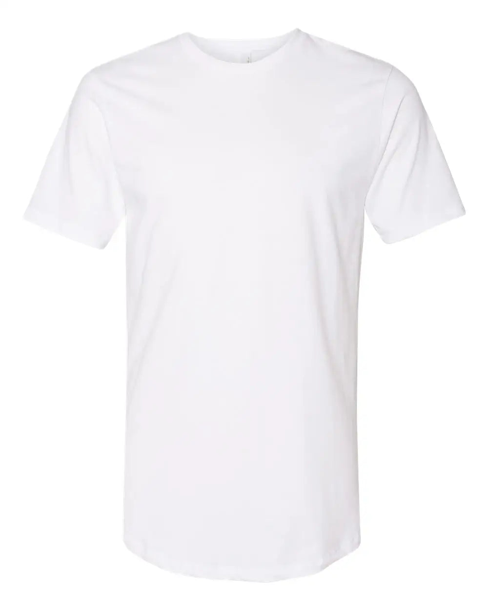 Next Level 3602 Cotton Long Body T-shirt - White - Adult Xs