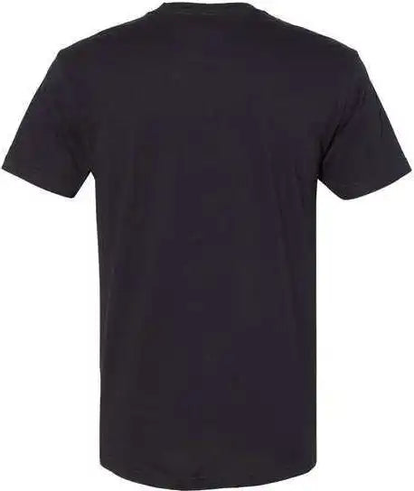 Next Level 3605 Cotton Pocket Crew Black