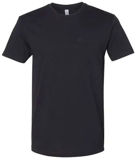 Next Level 3605 Cotton Pocket Crew Black