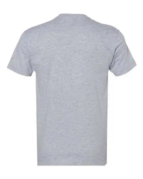 Next Level 3605 Cotton Pocket Crew Heather Grey