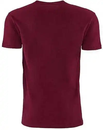 Next Level 3605 Cotton Pocket Crew - Maroon
