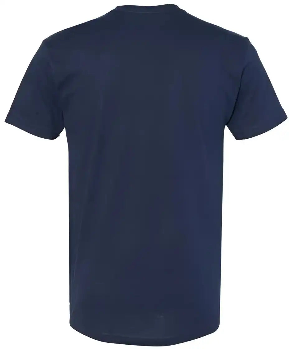 Next Level 3605 Cotton Pocket Crew Midnight Navy