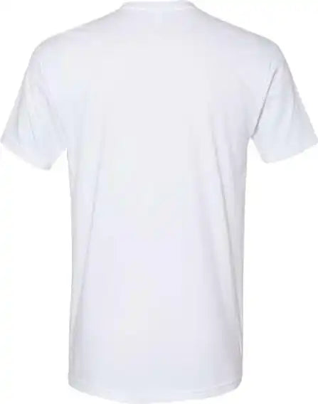 Next Level 3605 Cotton Pocket Crew White