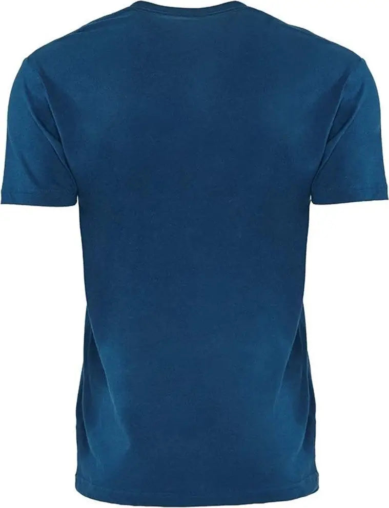 Next Level 3605 Cotton Pocket T-shirt - Cool Blue - Adult Xs