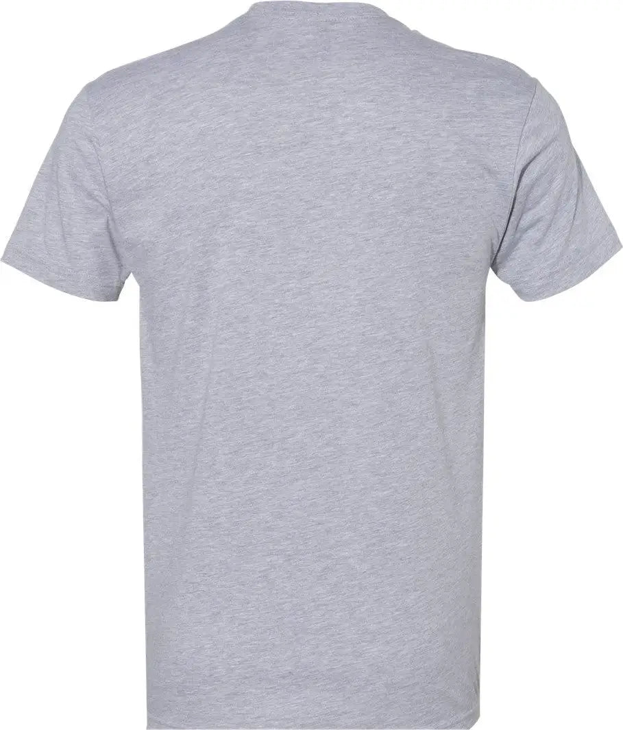 Next Level 3605 Cotton Pocket T-shirt - Heather Gray
