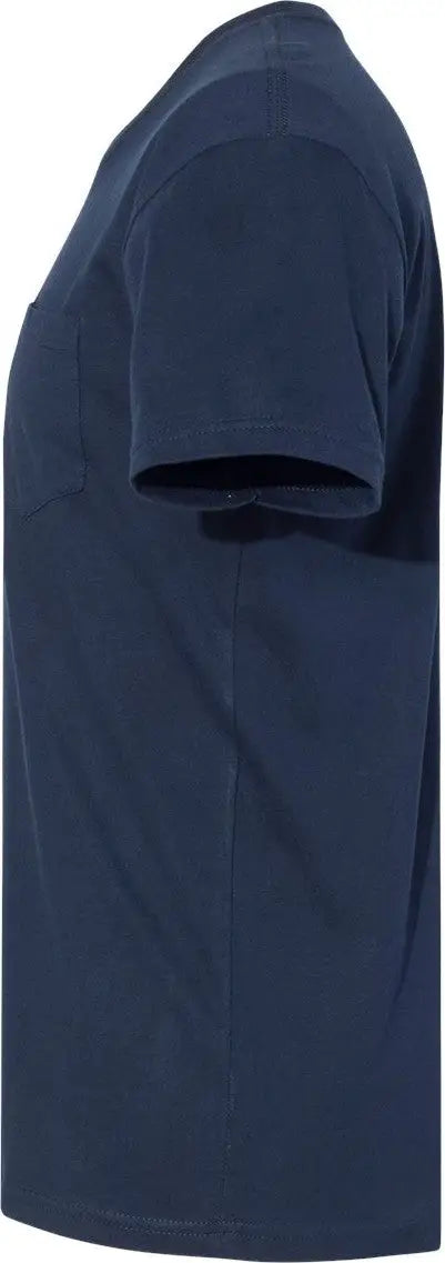 Next Level 3605 Cotton Pocket T-shirt - Midnight Navy