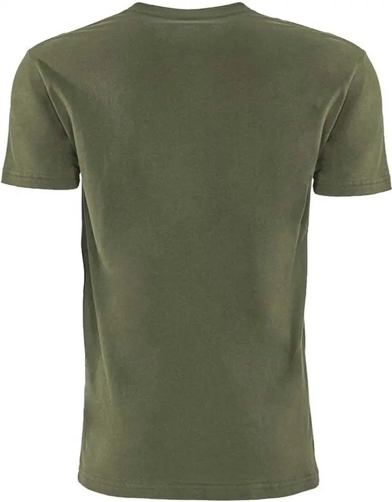 Next Level 3605 Cotton Pocket T-shirt - Military Green - Adult Xs