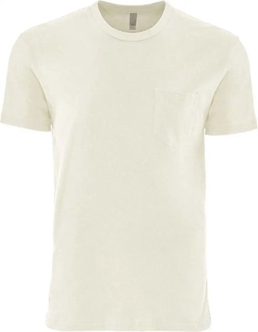 Next Level 3605 Cotton Pocket T-shirt - Natural