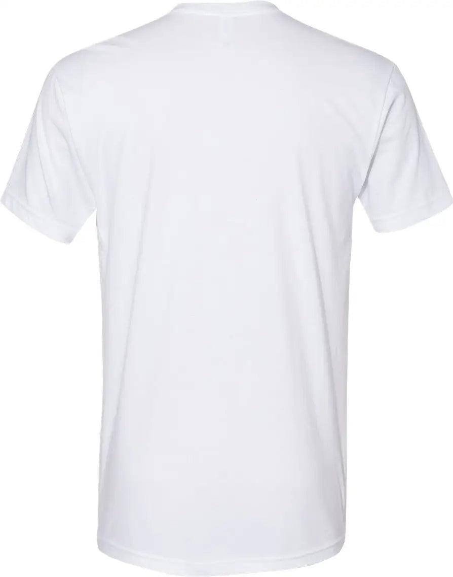 Next Level 3605 Cotton Pocket T-shirt - White - Adult Xs
