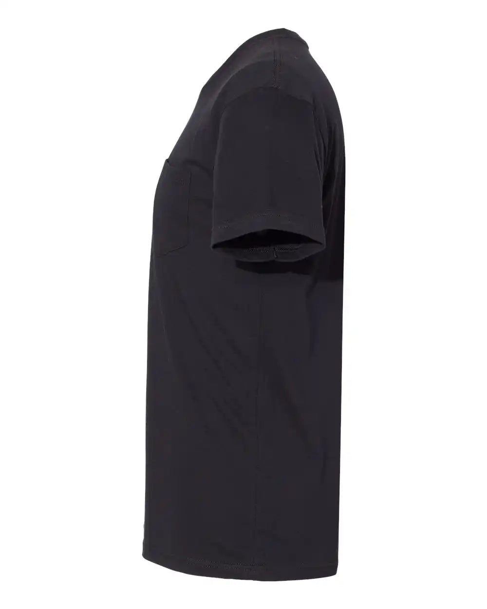 Next Level 3605n Cotton Pocket T-shirt - 3605 - Black