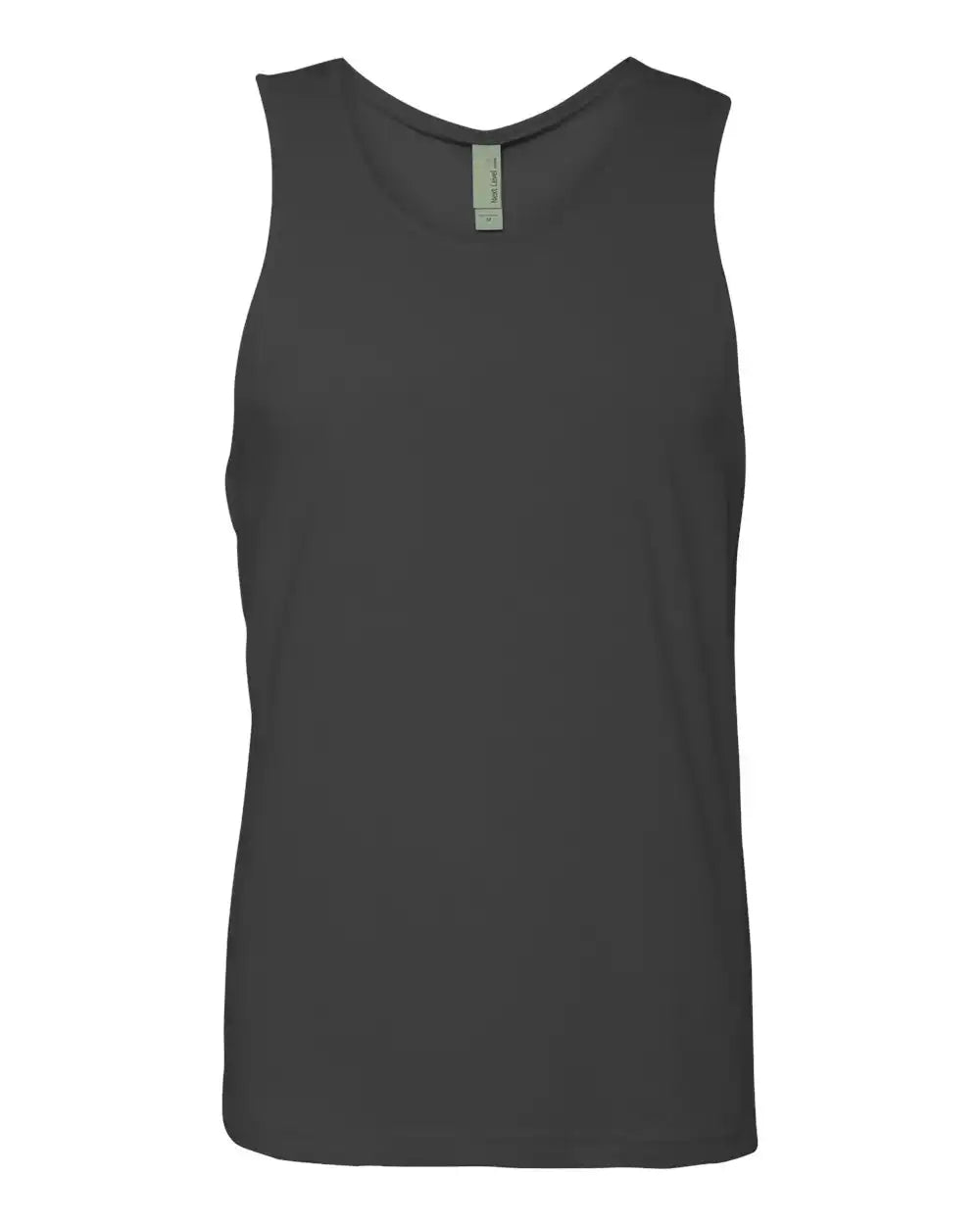 Next Level 3633 Cotton Muscle Tank - Heavy Metal - Xs