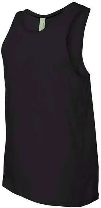 Next Level 3633 Cotton Tank Black