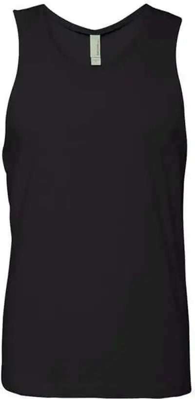 Next Level 3633 Cotton Tank Black