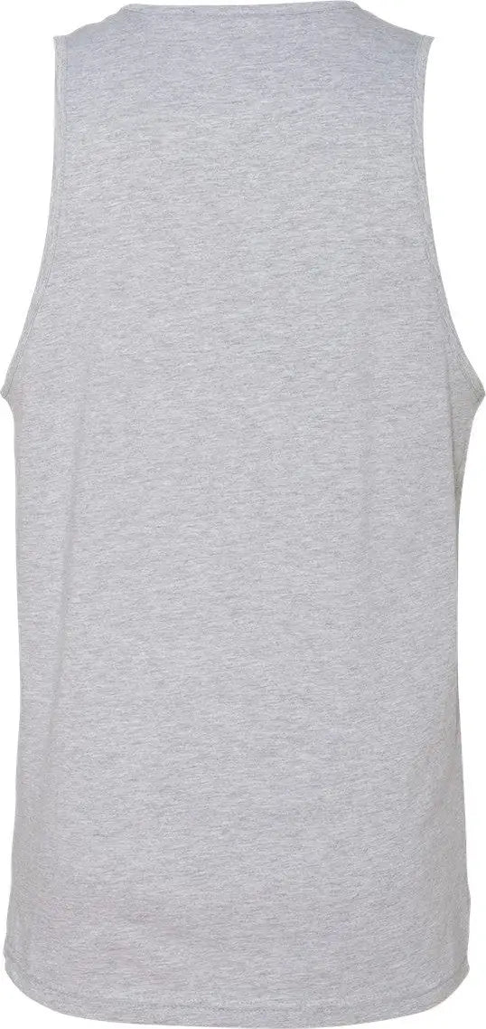 Next Level 3633 Cotton Tank - Heather Gray
