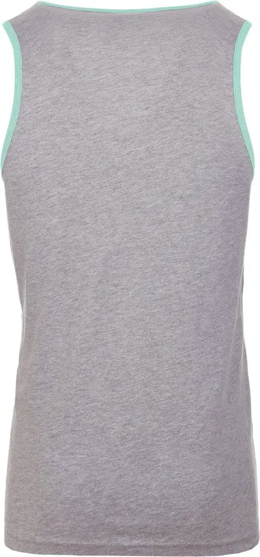 Next Level 3633 Cotton Tank - Heather Grey Cancun