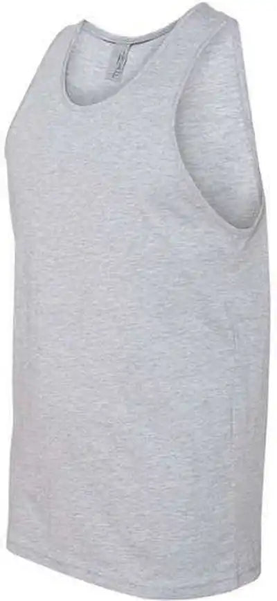 Next Level 3633 Cotton Tank Heather Grey