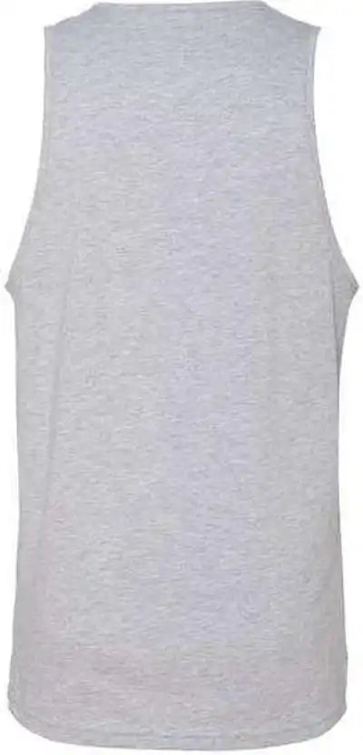 Next Level 3633 Cotton Tank Heather Grey
