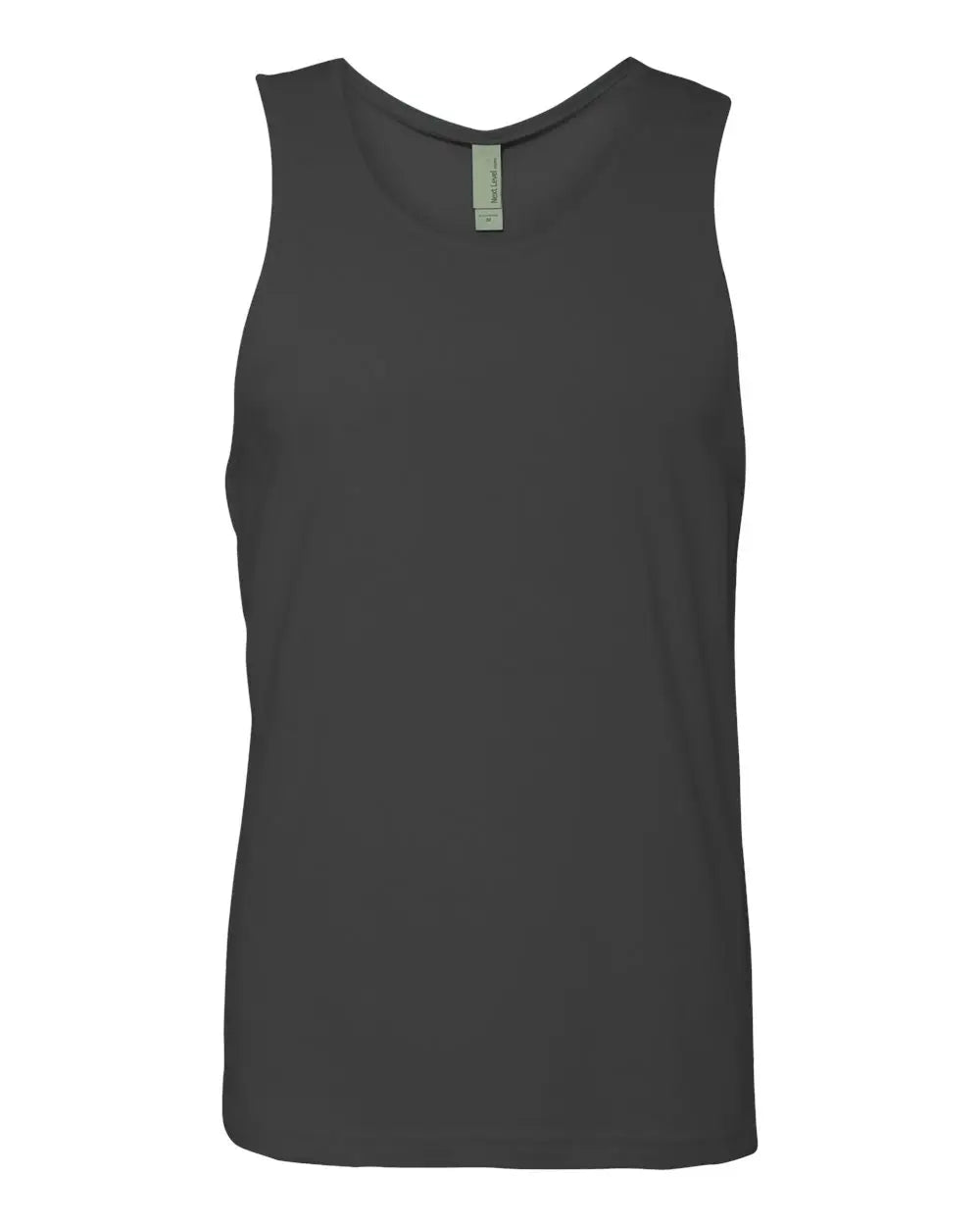 Next Level 3633 Cotton Tank - Heavy Metal