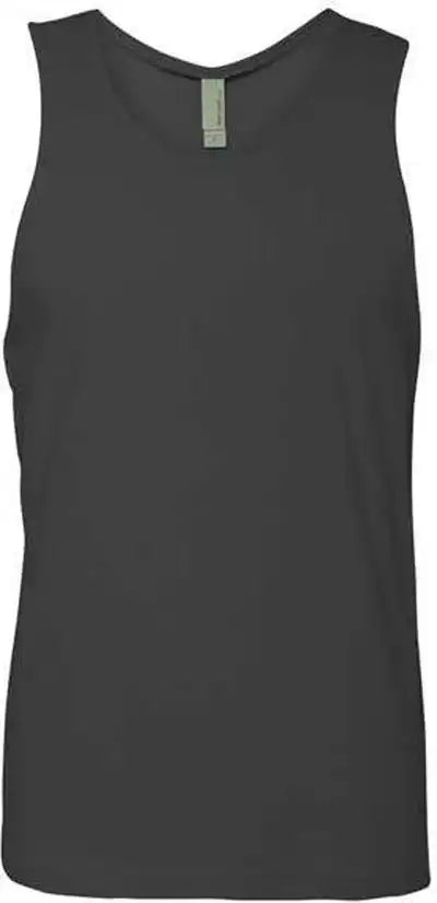 Next Level 3633 Cotton Tank Heavy Metal