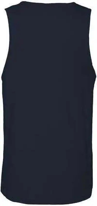 Next Level 3633 Cotton Tank Midnight Navy