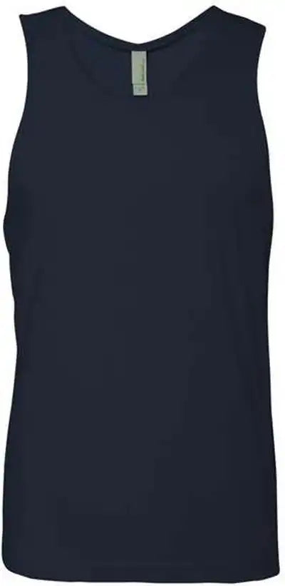 Next Level 3633 Cotton Tank Midnight Navy
