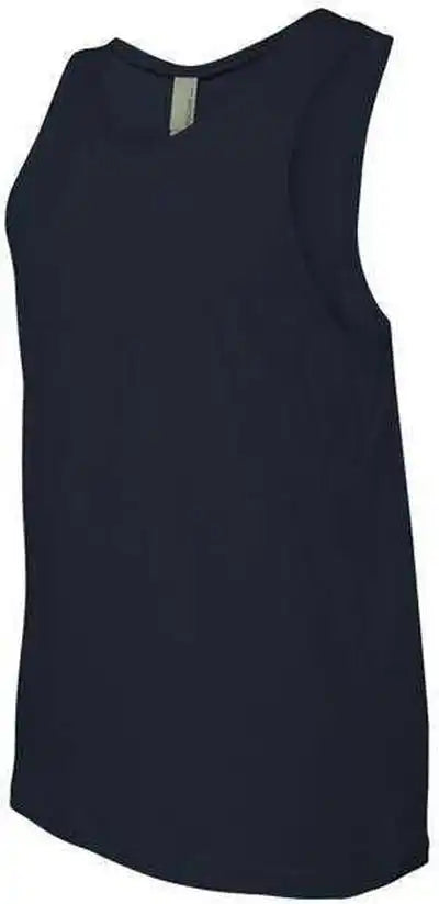 Next Level 3633 Cotton Tank Midnight Navy