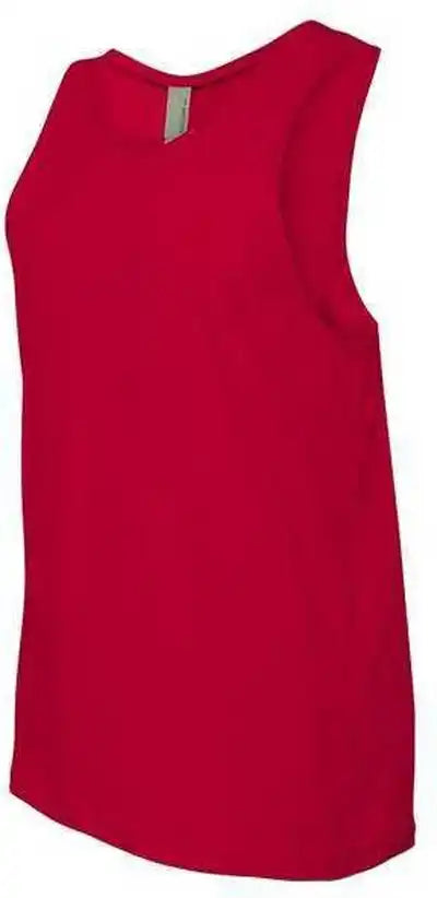 Next Level 3633 Cotton Tank - Red