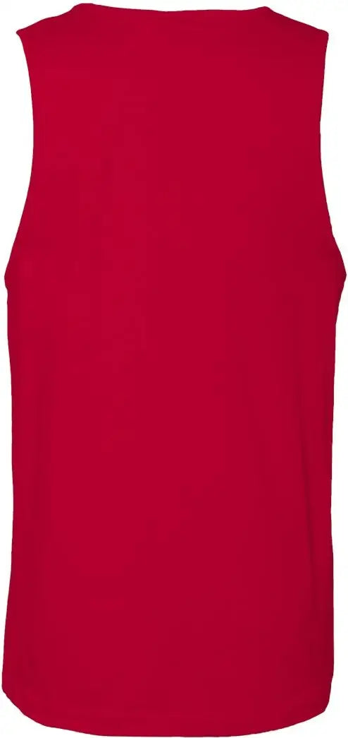 Next Level 3633 Cotton Tank - Red