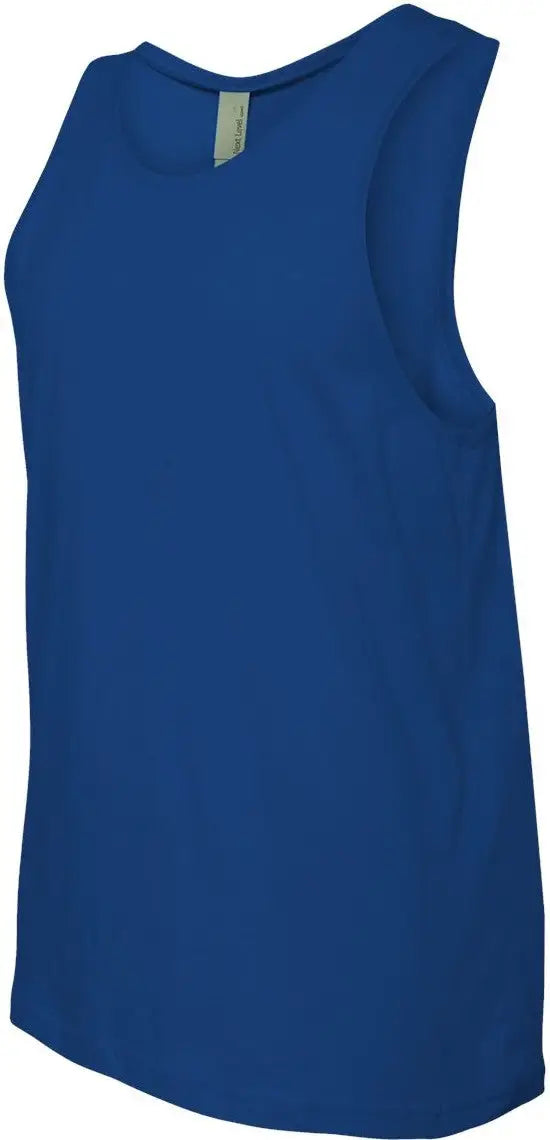 Next Level 3633 Cotton Tank - Royal - Adult Xs