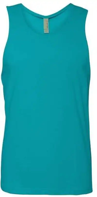 Next Level 3633 Cotton Tank Tahiti Blue