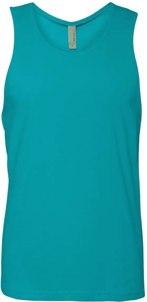 Next Level 3633 Cotton Tank - Tahiti Blue