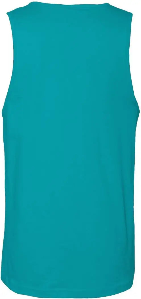 Next Level 3633 Cotton Tank - Tahiti Blue