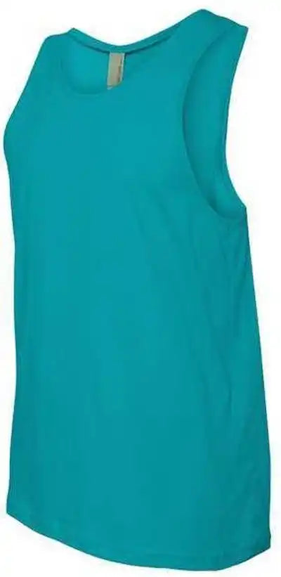 Next Level 3633 Cotton Tank Tahiti Blue