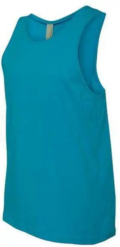 Next Level 3633 Cotton Tank - Turquoise
