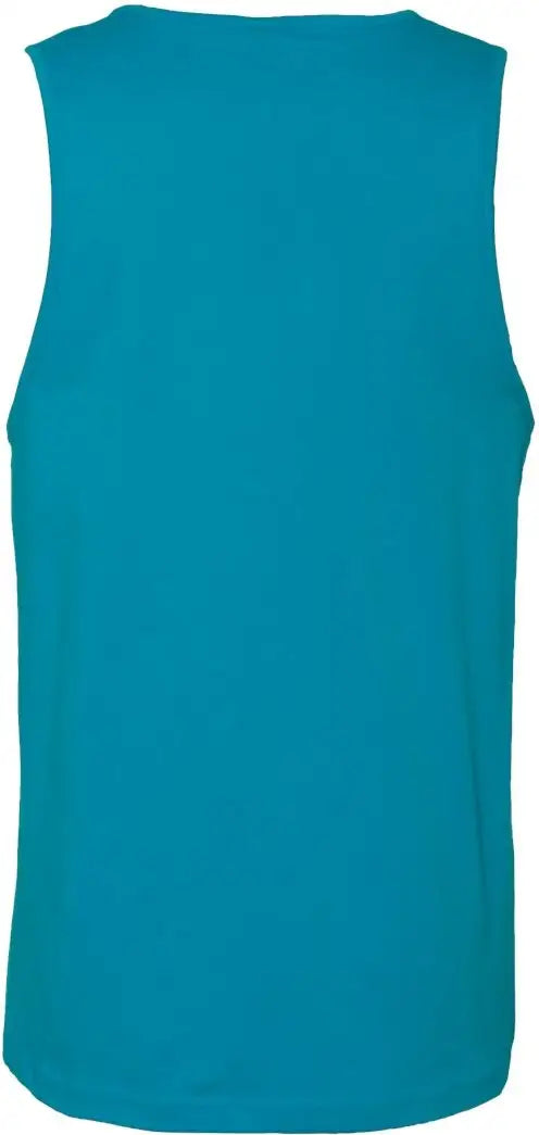 Next Level 3633 Cotton Tank - Turquoise
