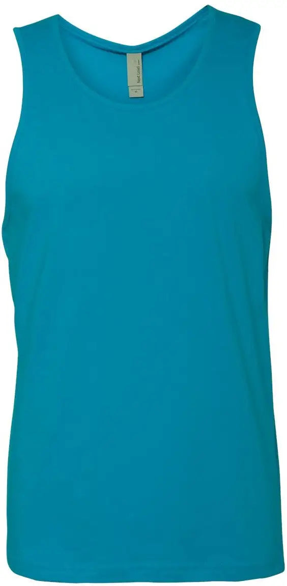 Next Level 3633 Cotton Tank - Turquoise