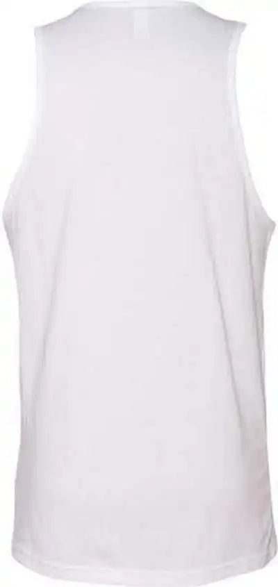 Next Level 3633 Cotton Tank White