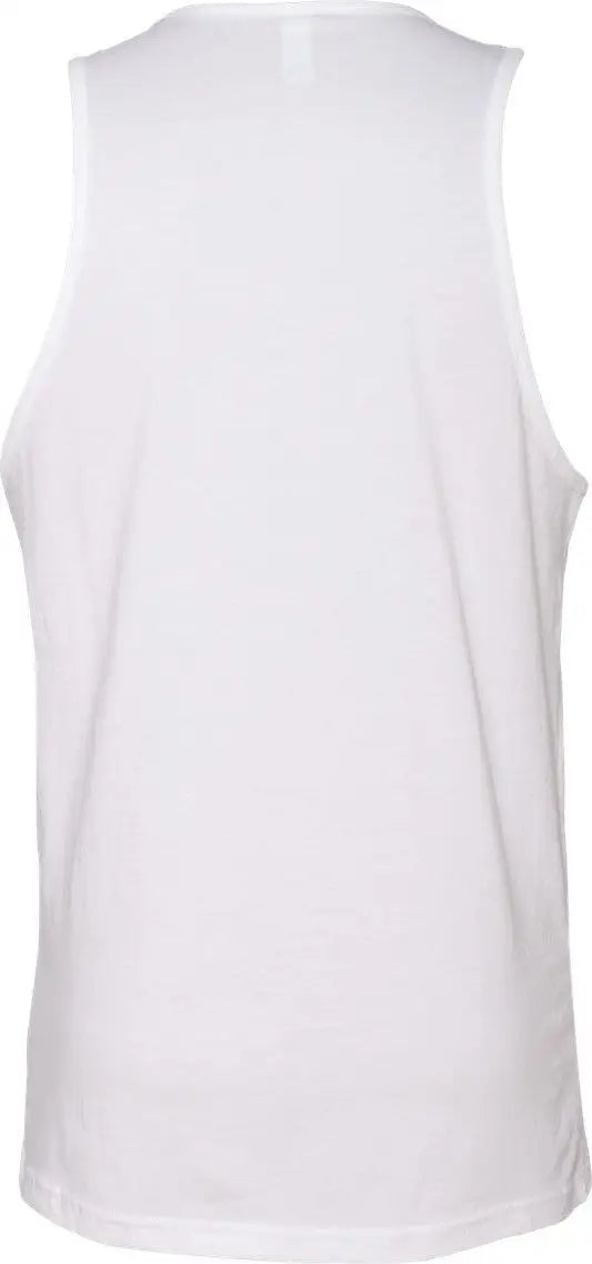 Next Level 3633 Cotton Tank - White
