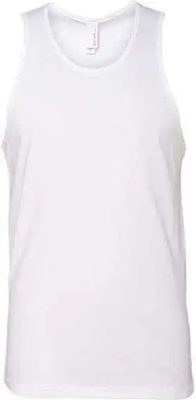 Next Level 3633 Cotton Tank White