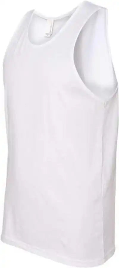 Next Level 3633 Cotton Tank White