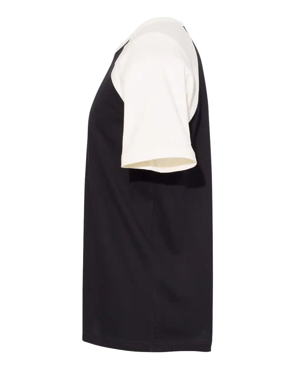 Next Level 3650n Cotton Raglan T-shirt - 3650 - Natural Black