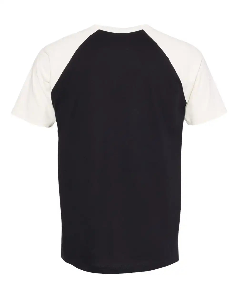 Next Level 3650n Cotton Raglan T-shirt - 3650 - Natural Black - Natural/ / Xs