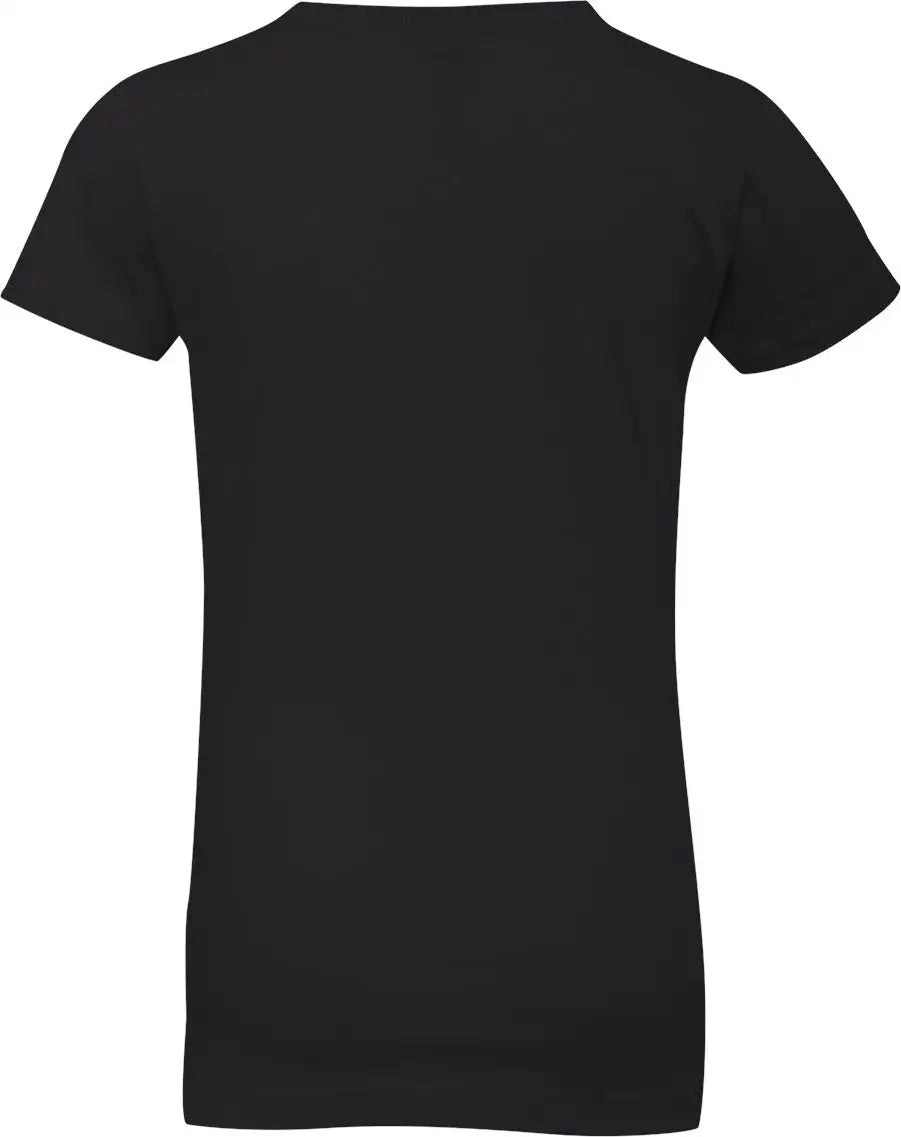 Next Level 3710 Girls’ Cotton Princess T-shirt - Black