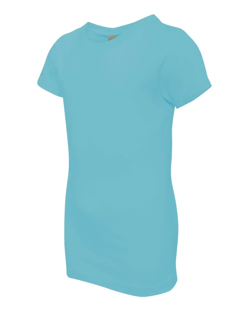Next Level 3710 Girls’ Cotton Princess T-shirt - Cancun - Girls Xs