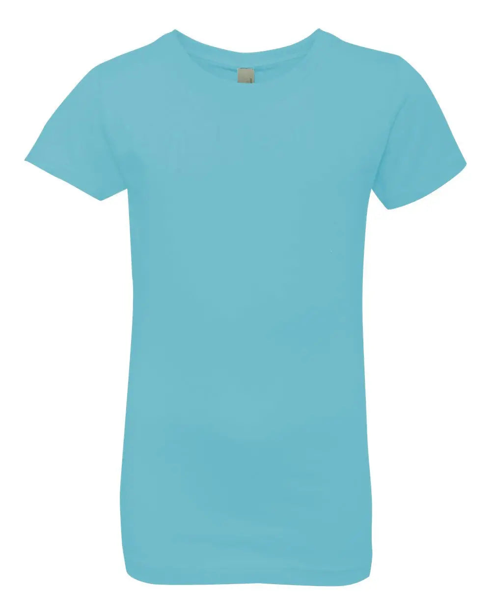 Next Level 3710 Girls’ Cotton Princess T-shirt - Cancun