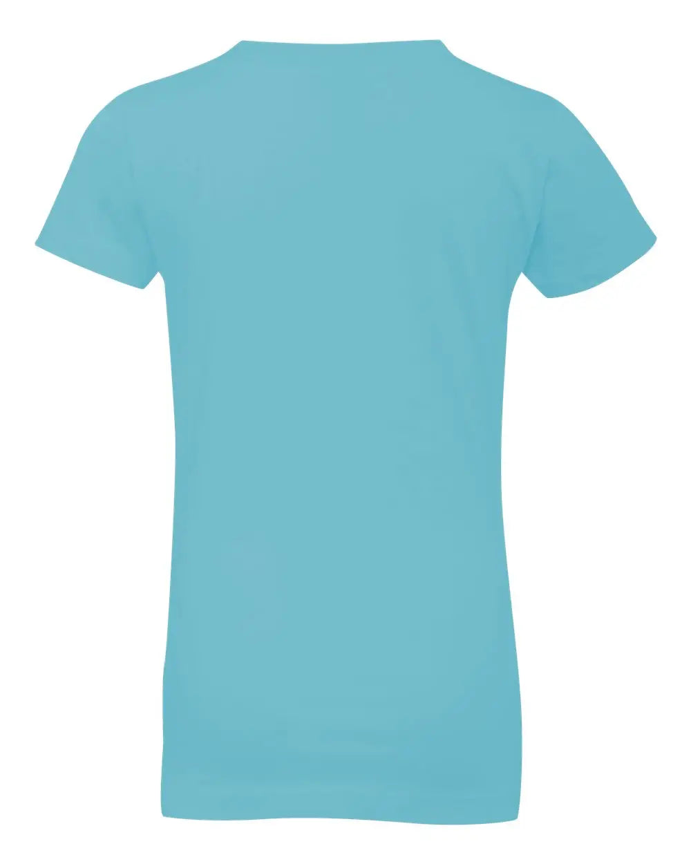 Next Level 3710 Girls’ Cotton Princess T-shirt - Cancun