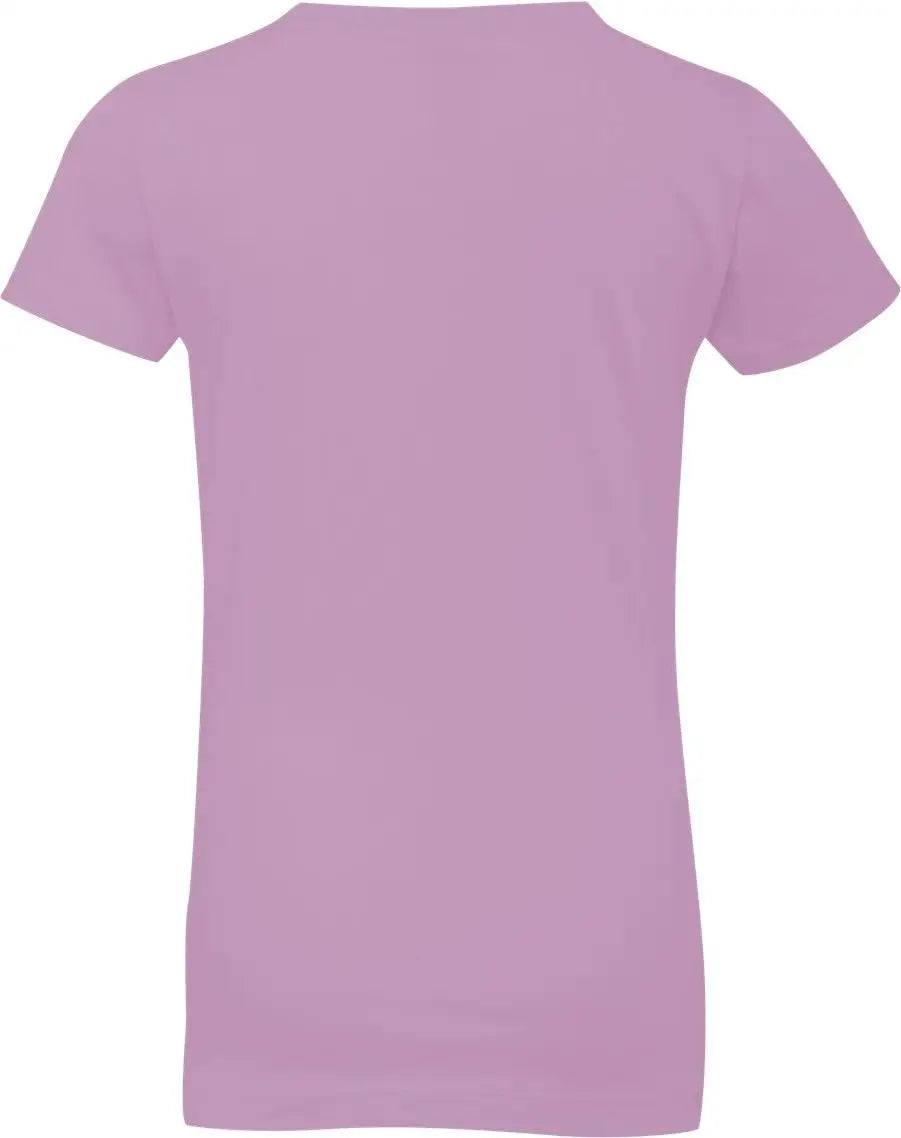 Next Level 3710 Girls’ Cotton Princess T-shirt - Lilac