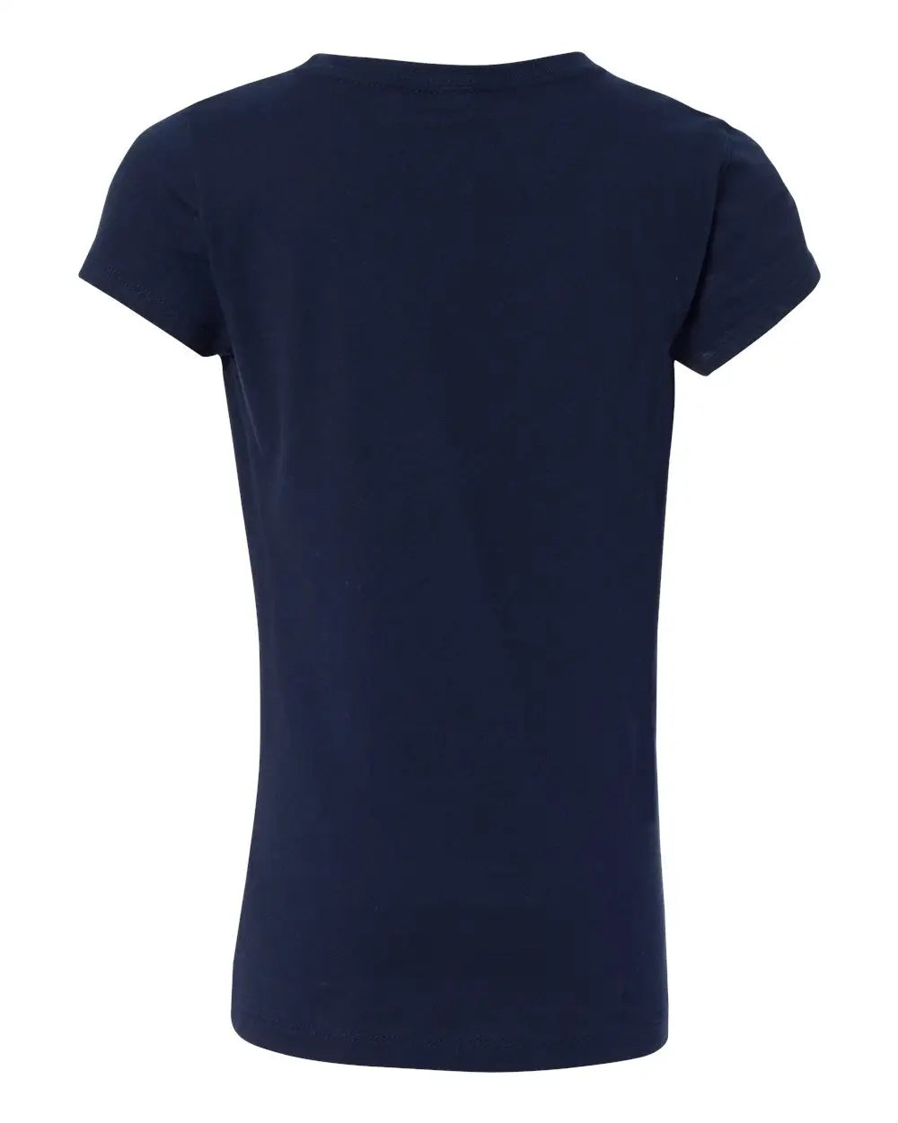 Next Level 3710 Girls’ Cotton Princess T-shirt - Midnight Navy