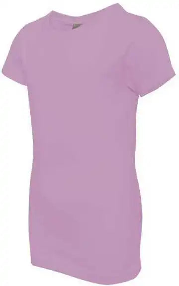 Next Level 3710 Girls Princess Crew - Lilac